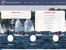 Tablet Screenshot of barringtonyc.com